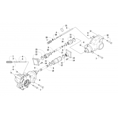 DRIVE TRAIN ASSEMBLY