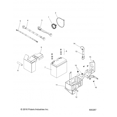 Electrical, Battery & Cables