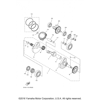 Crankshaft Piston