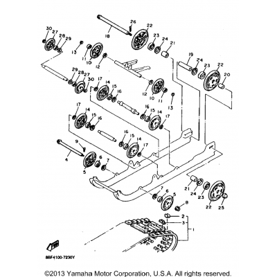 Track Suspension 1