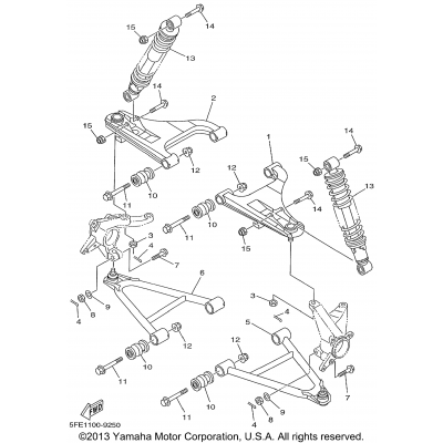 Front Suspension Wheel