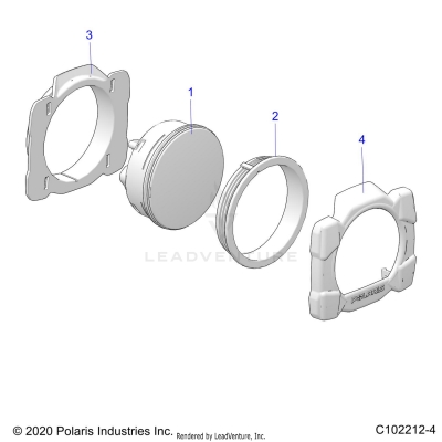 ELECTRICAL, GAUGES and INDICATORS - A20SXM95AL/CAL (C102212-4)