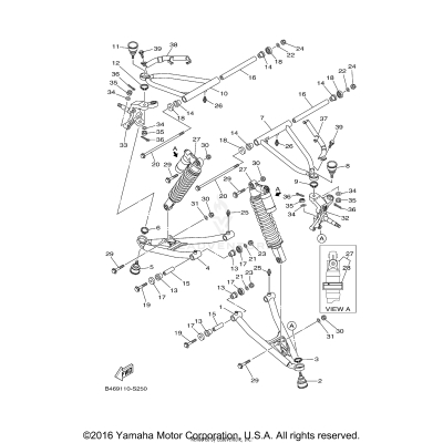 FRONT SUSPENSION WHEEL