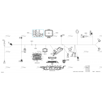 Electric - Main Harness - 515178729