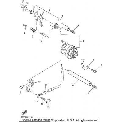 Shift Cam Fork