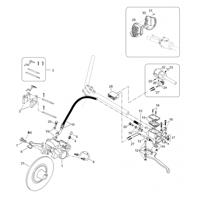 06- Brake Assy