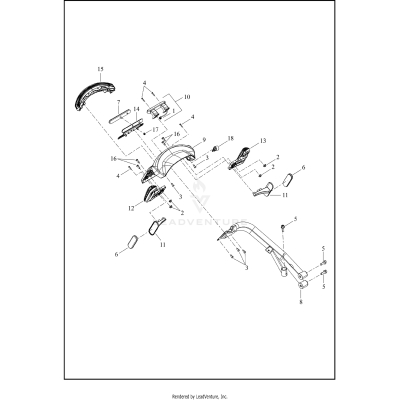 LICENSE PLATE BRACKET