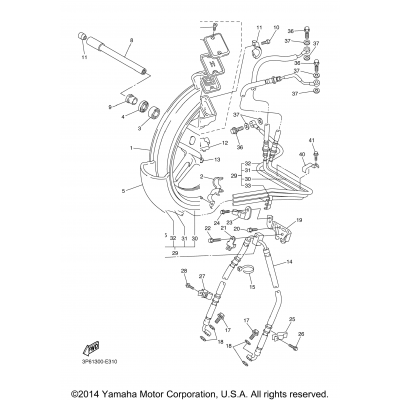 Front Master Cylinder