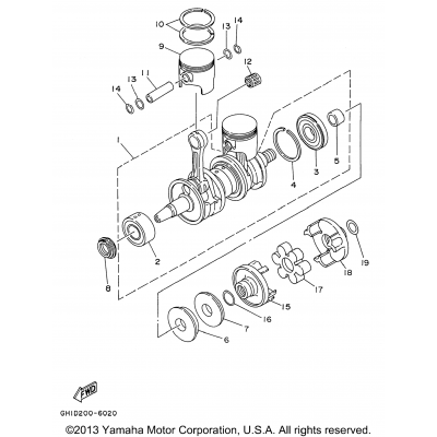 Crankshaft - Piston