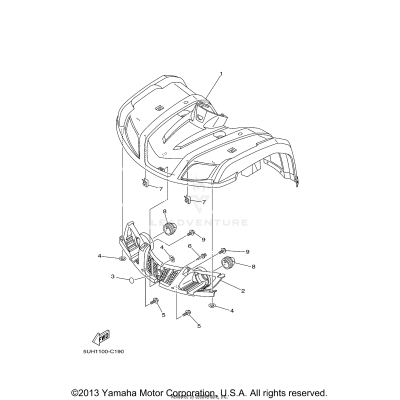 FRONT FENDER