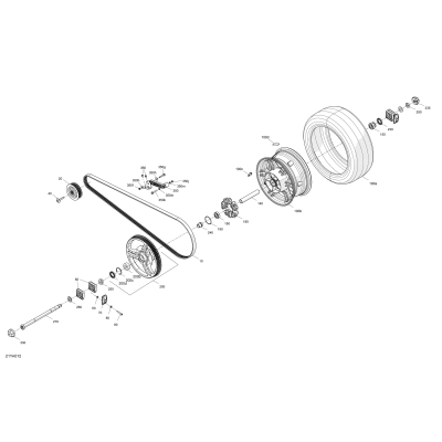 04- Drive - Rear Common Parts