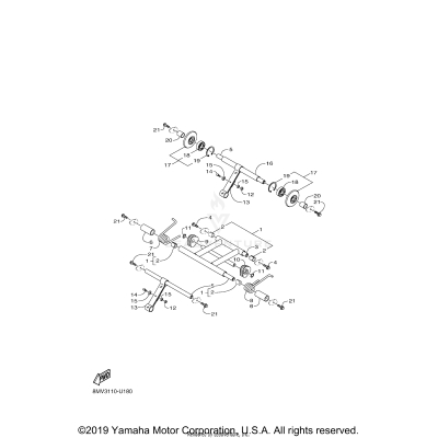 TRACK SUSPENSION 2