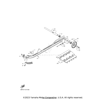 TRACK SUSPENSION 1