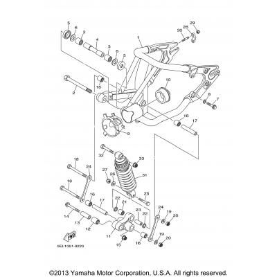 Rear Arm Suspension