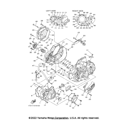 CRANKCASE COVER 1
