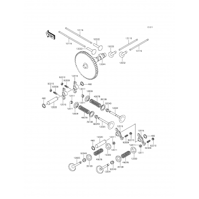 Valve(s)/Camshaft(s)