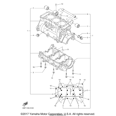 CRANKCASE