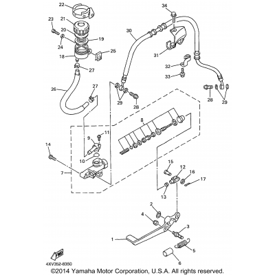 Rear Master Cylinder