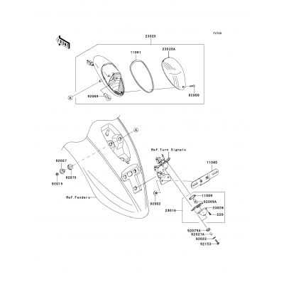 Taillight(s)(∼JKAVN2B1 7A016369)