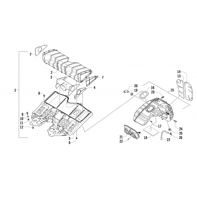 AIR SILENCER ASSEMBLY