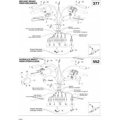 Steering Harness (550F)