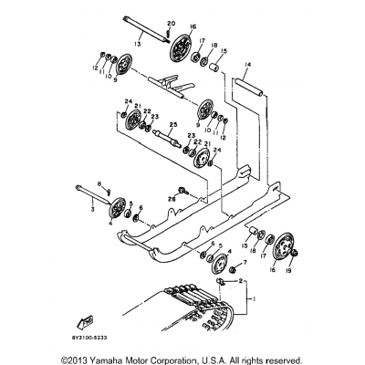 Track Suspension 1