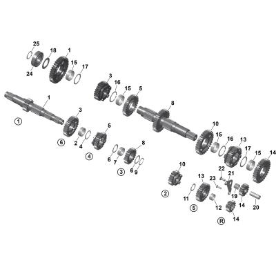 01- ROTAX - GearBox