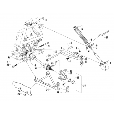 FRONT SUSPENSION ASSEMBLY