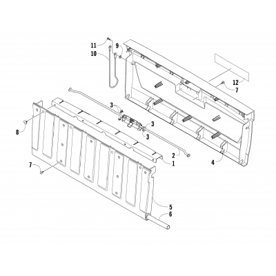 TAILGATE ASSEMBLY
