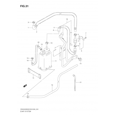 EVAP SYSTEM (E33)