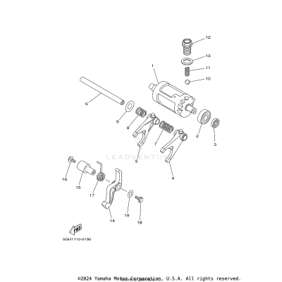 SHIFT CAM FORK
