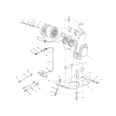 Engine Mounting /S02sd5be