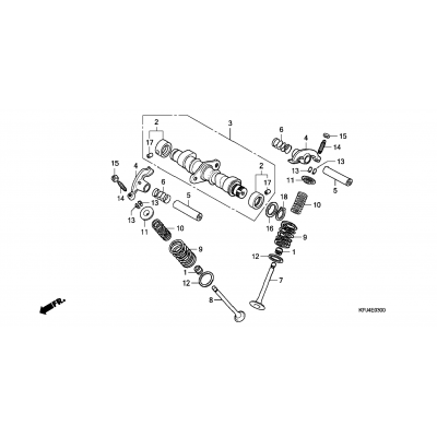 CAMSHAFT / VALVE