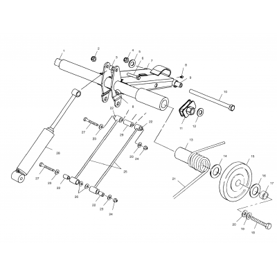 Rear Torque Arm