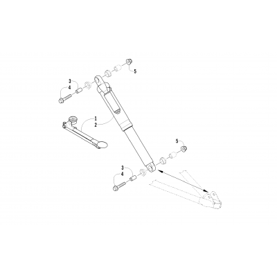 SHOCK ABSORBER ASSEMBLY