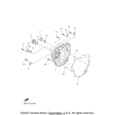CRANKCASE COVER 1