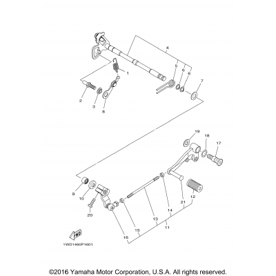 Shift Shaft