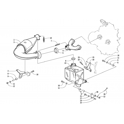 EXHAUST ASSEMBLY