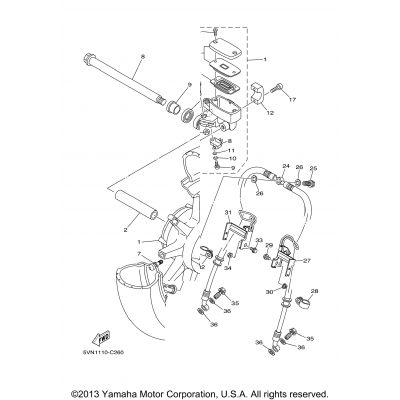 Front Master Cylinder