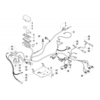 WIRING HARNESS ASSEMBLY