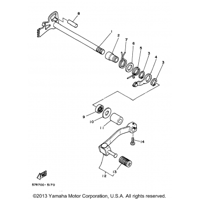 Shift Shaft