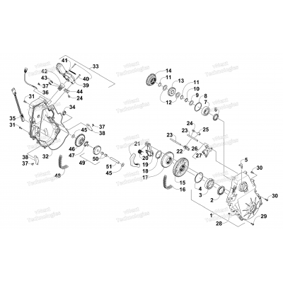 CHAIN CASE ASSEMBLY