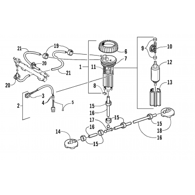 FUEL PUMP ASSEMBLY