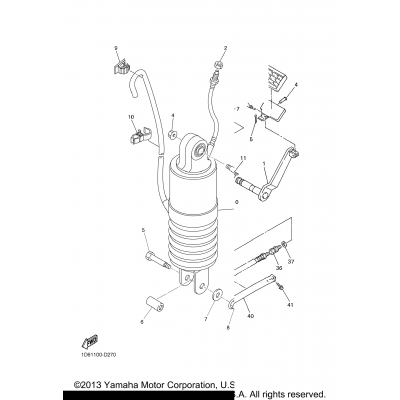 Rear Master Cylinder