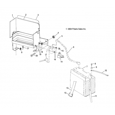 Battery Box /Be