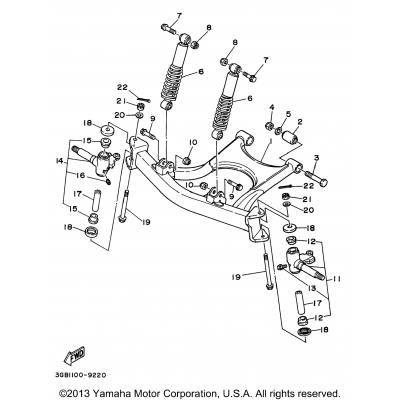 Front Suspension - Wheel