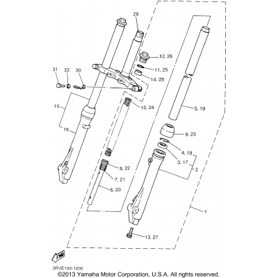 Front Fork