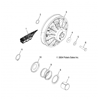 Driven Clutch /Ab