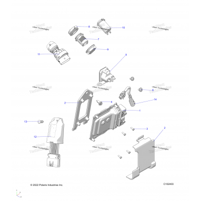 Electrical, Switches, Sensors & Ecm