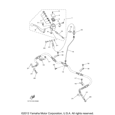 Front Master Cylinder